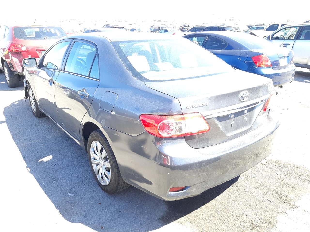Photo 3 from auction – 2013 TOYOTA COROLLA BA with VIN 5YFBU4EE3DP087977