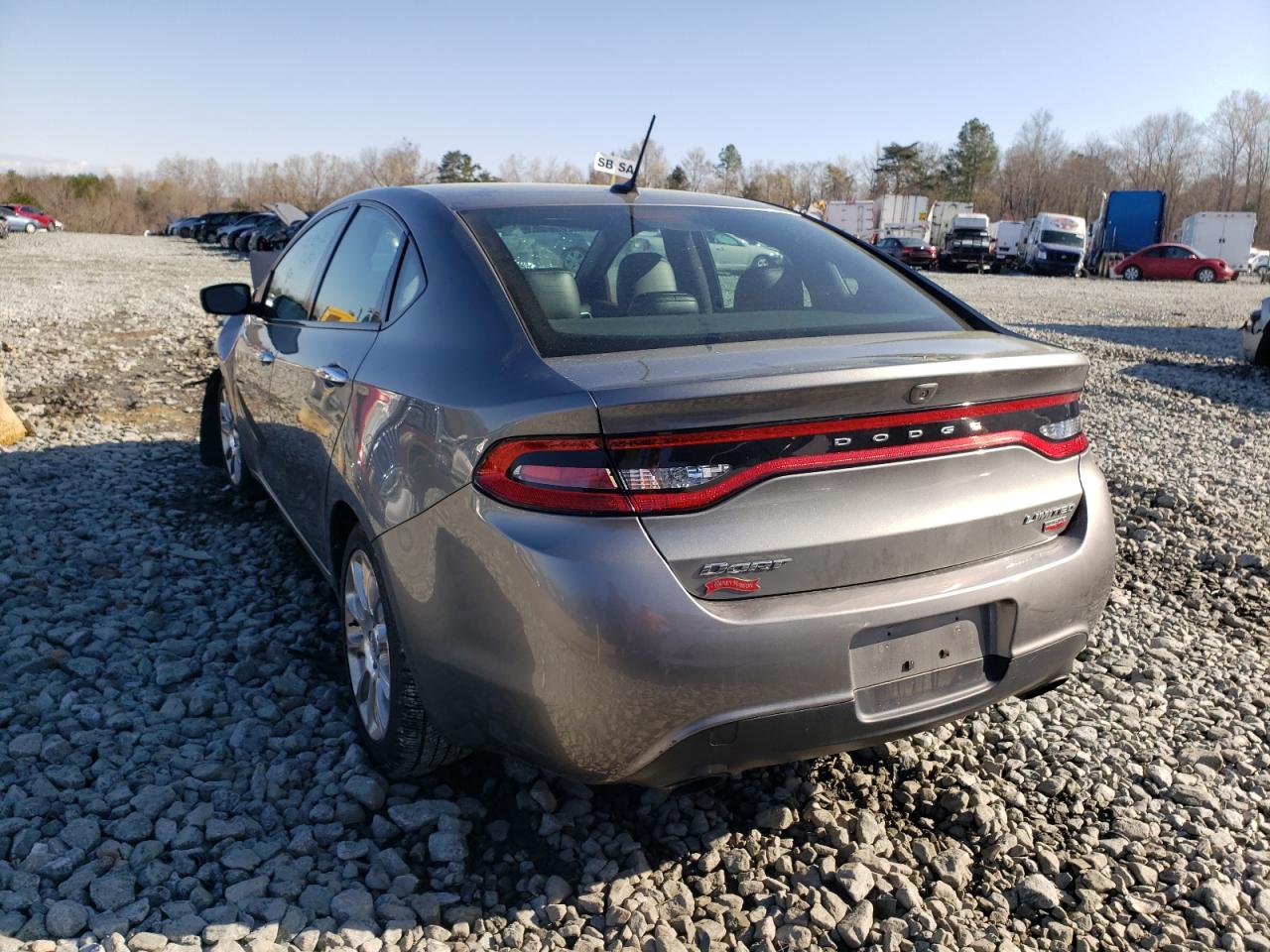 Photo 3 from auction – 2013 DODGE DART LIMIT with VIN 1C3CDFCH0DD198717