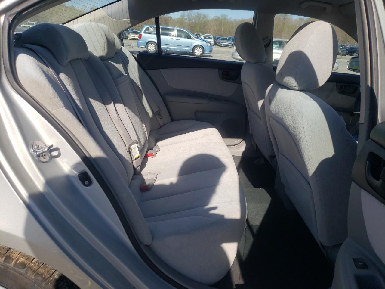 Photo 6 from auction – 2008 KIA OPTIMA LX with VIN KNAGE123485224249