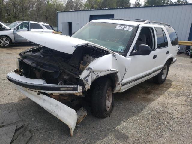 Photo 2 from auction – 1996 CHEVROLET BLAZER with VIN 1GNCS13W2T2244018