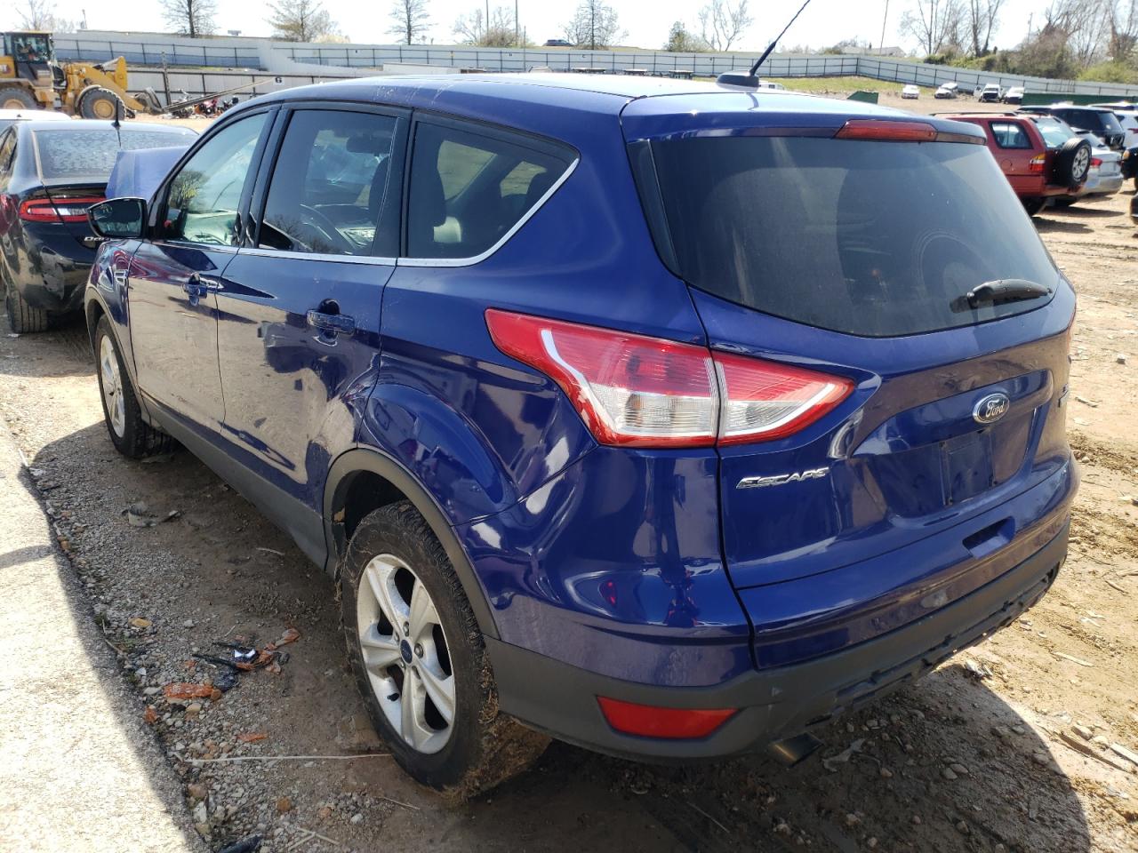 Photo 3 from auction – 2016 FORD ESCAPE SE with VIN 1FMCU0G97GUA32562