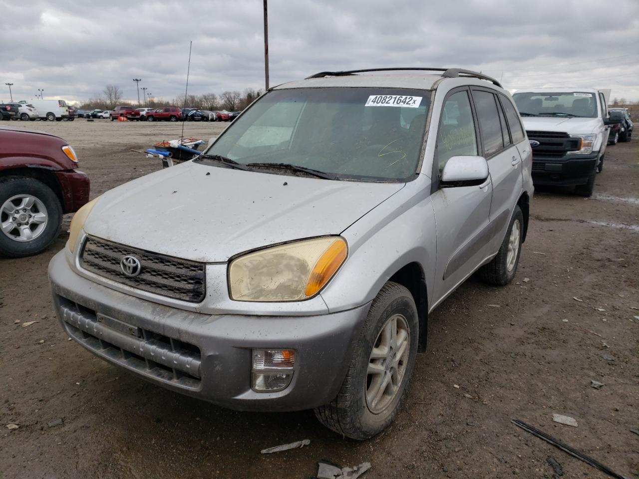 Photo 2 from auction – 2001 TOYOTA RAV4 with VIN JTEGH20V210038728