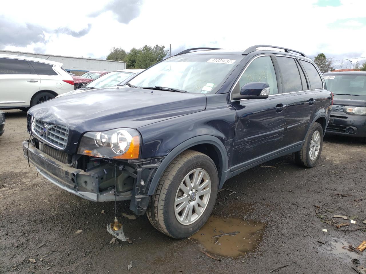 Photo 2 from auction – 2008 VOLVO XC90 3.2 with VIN YV4CZ982X81451114