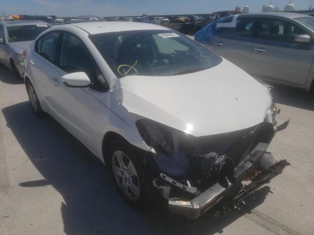Photo 1 from auction – 2016 KIA FORTE LX with VIN KNAFK4A61G5607064