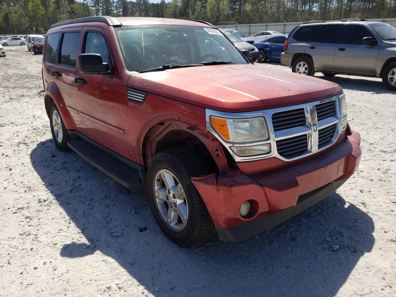 DODGE NITRO SLT 2007 с VIN 1D8GT58K87W556915 - Фото с аукциона