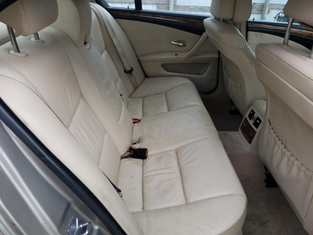 Photo 6 from auction – 2010 BMW 528 I with VIN WBANU5C59AC363621