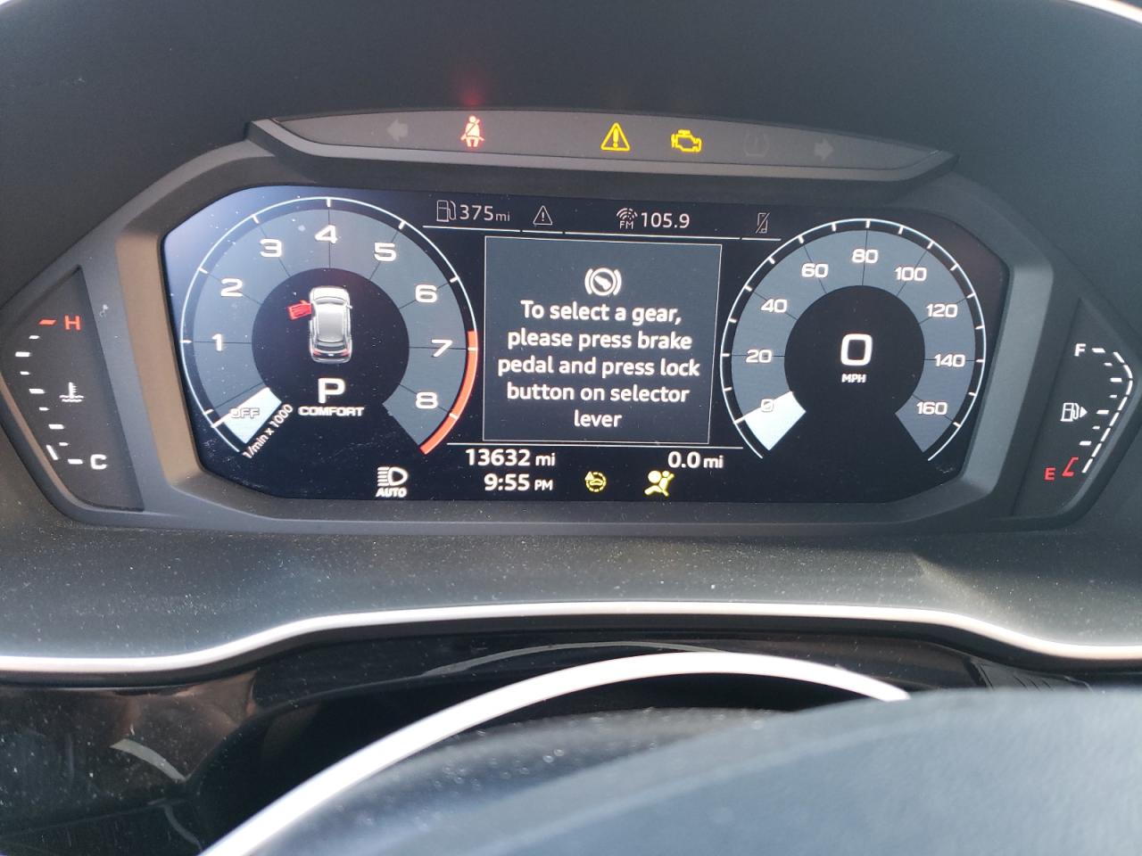 Photo 8 from auction – 2021 AUDI Q3 PREMIUM with VIN WA1EECF34M1024872