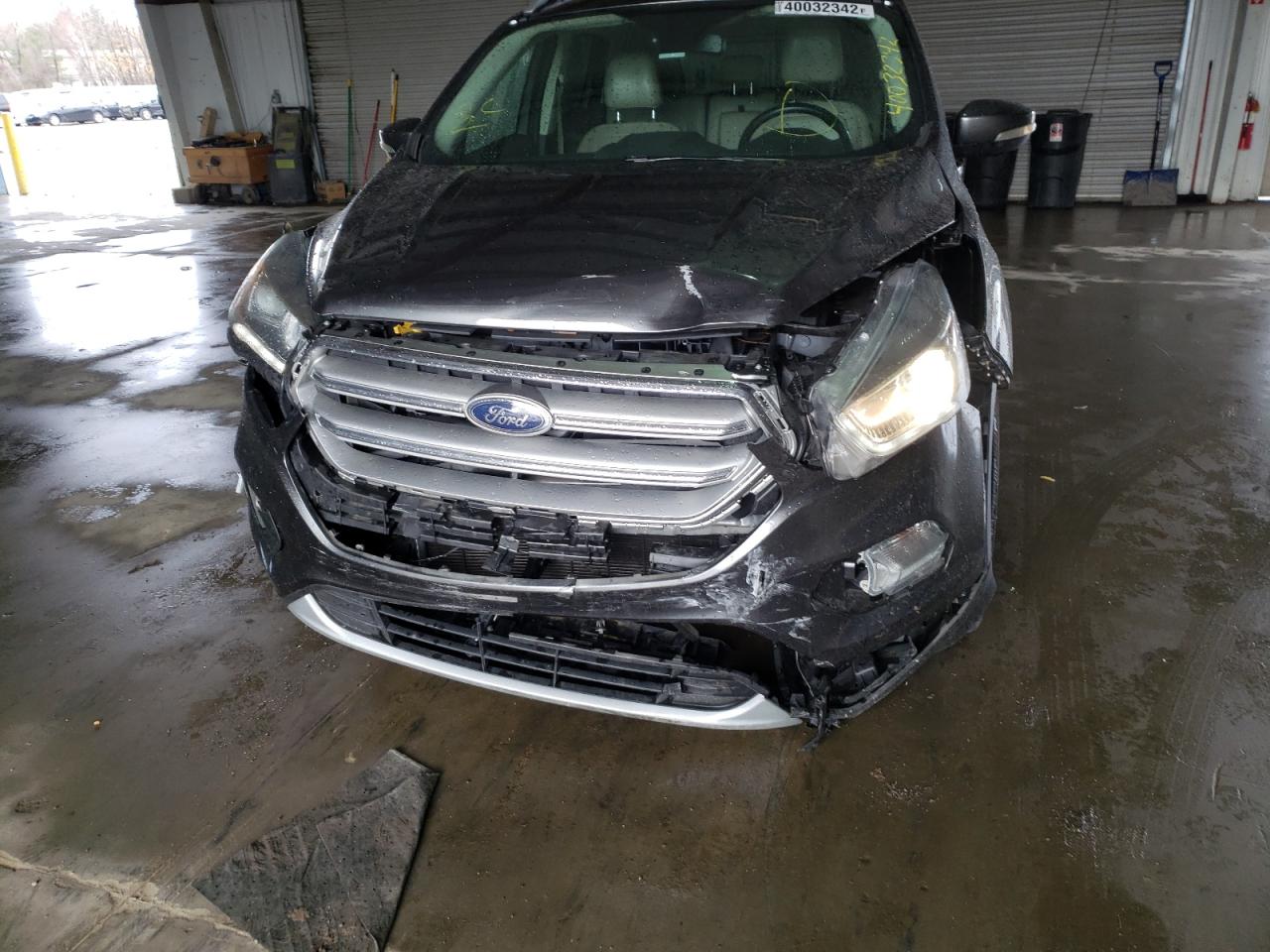 صورة رقم 9 من المزاد - 2017 FORD ESCAPE TIT مع VIN 1FMCU0JD6HUC92501