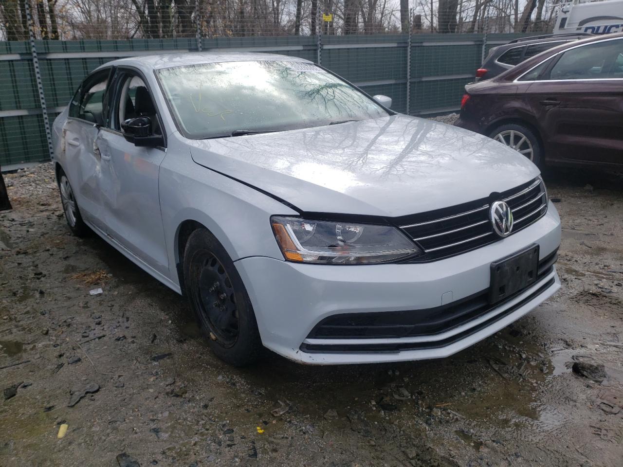 VOLKSWAGEN JETTA S 2017 with VIN 3VW2B7AJ4HM336811 - Photo from auction