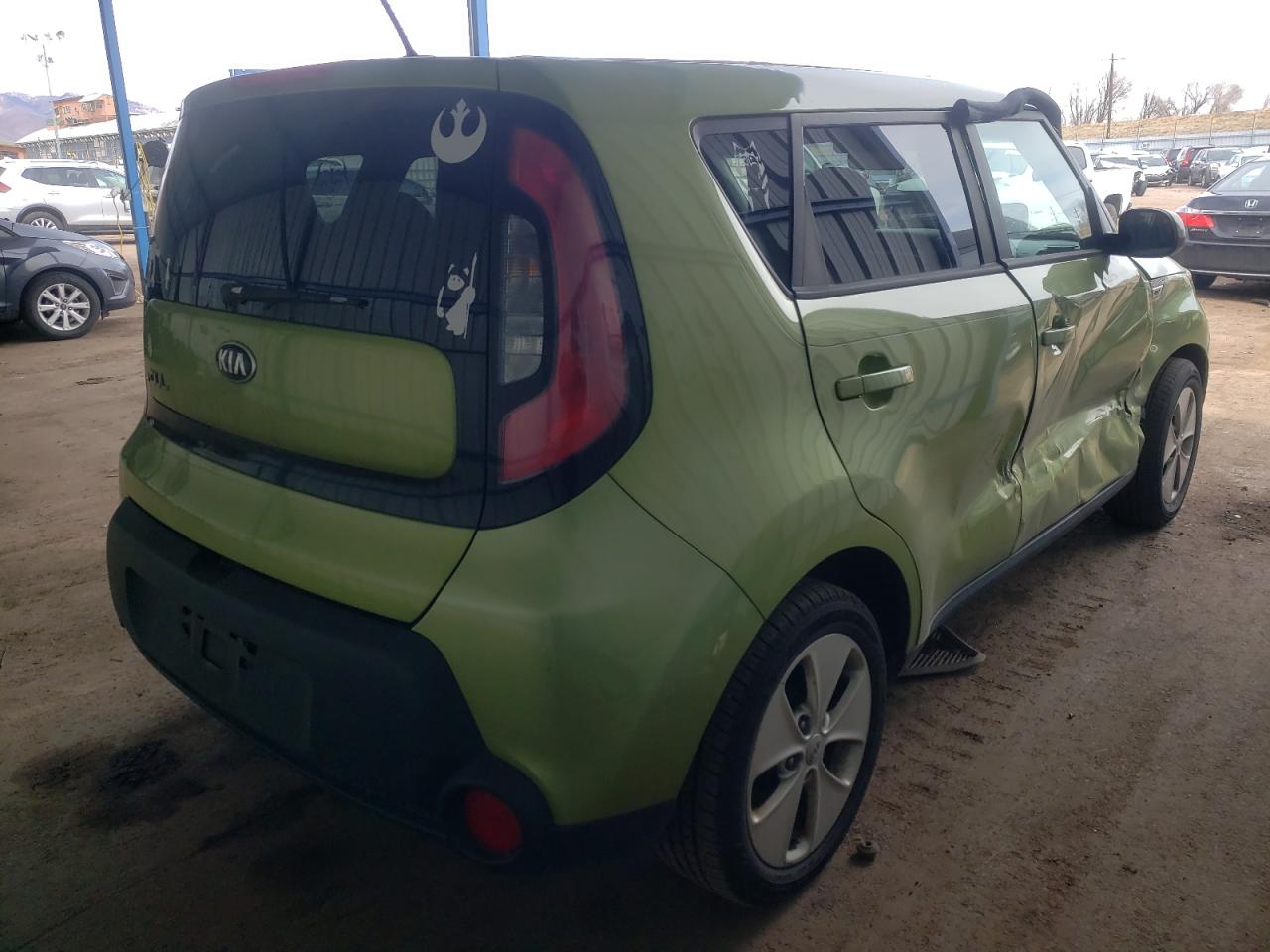 Photo 4 from auction – 2015 KIA SOUL with VIN KNDJN2A28F7756077