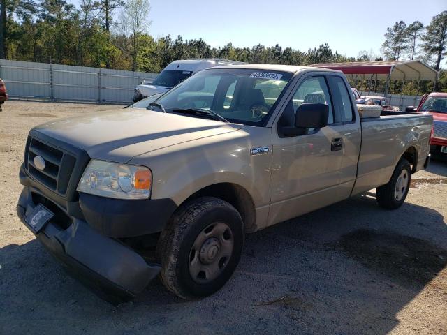 Photo 2 from auction – 2007 FORD F150 with VIN 1FTRF12257NA26293