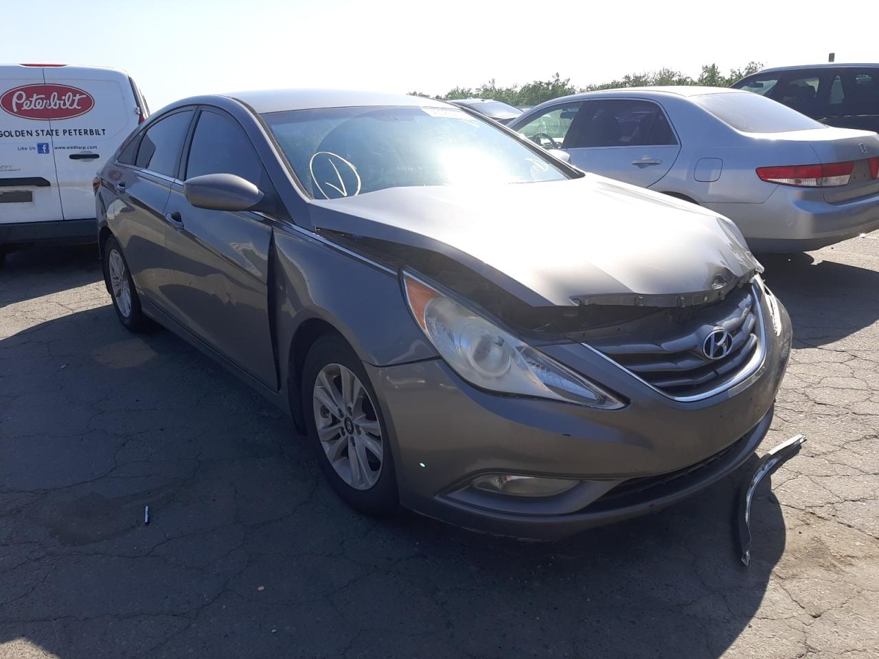 HYUNDAI SONATA GLS 2013 with VIN 5NPEB4AC6DH545189 - Photo from auction