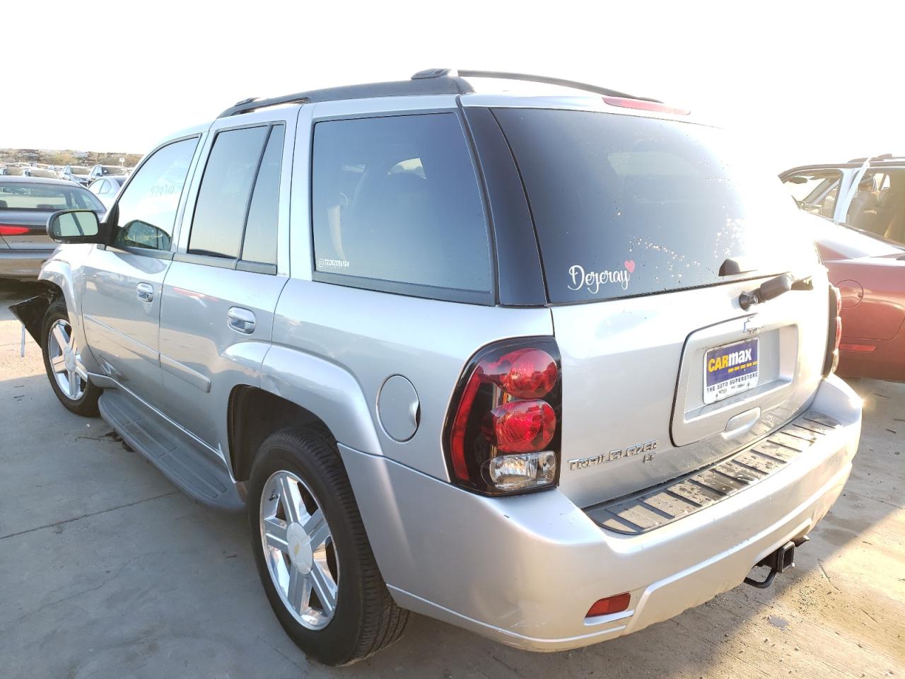 Photo 3 from auction – 2008 CHEVROLET TRAILBLAZE with VIN 1GNDS13SX82123391