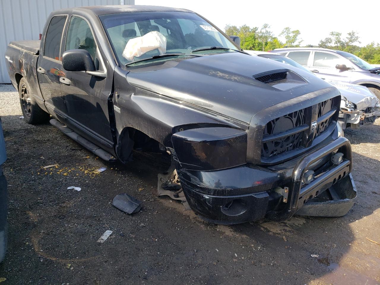 DODGE RAM 1500 S 2006 with VIN 1D7HA18266J183747 - Photo from auction
