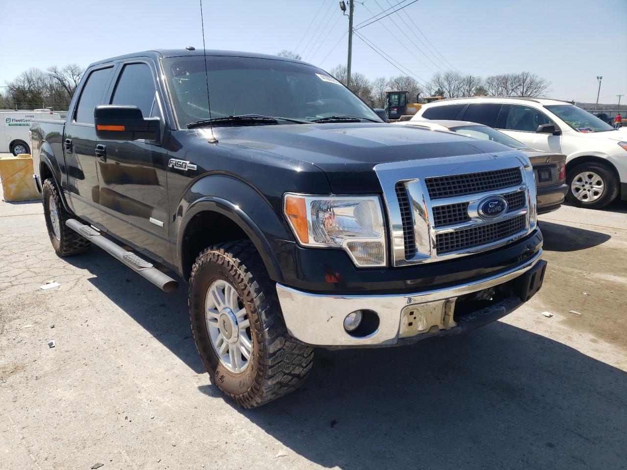 FORD F150 SUPER 2011 with VIN 1FTFW1ET9BFC17810 - Photo from auction