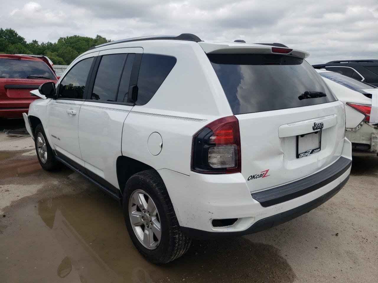 Photo 3 from auction – 2014 JEEP COMPASS SP with VIN 1C4NJCBA5ED559540