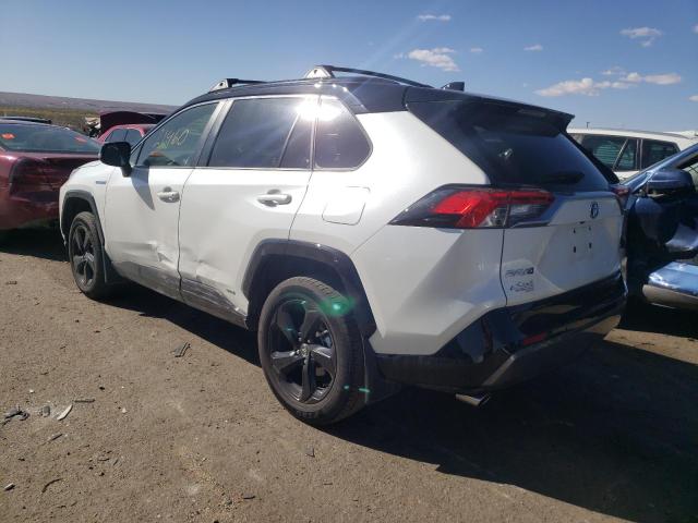 Photo 3 from auction – 2020 TOYOTA RAV4 XSE with VIN JTMEWRFV1LD546010