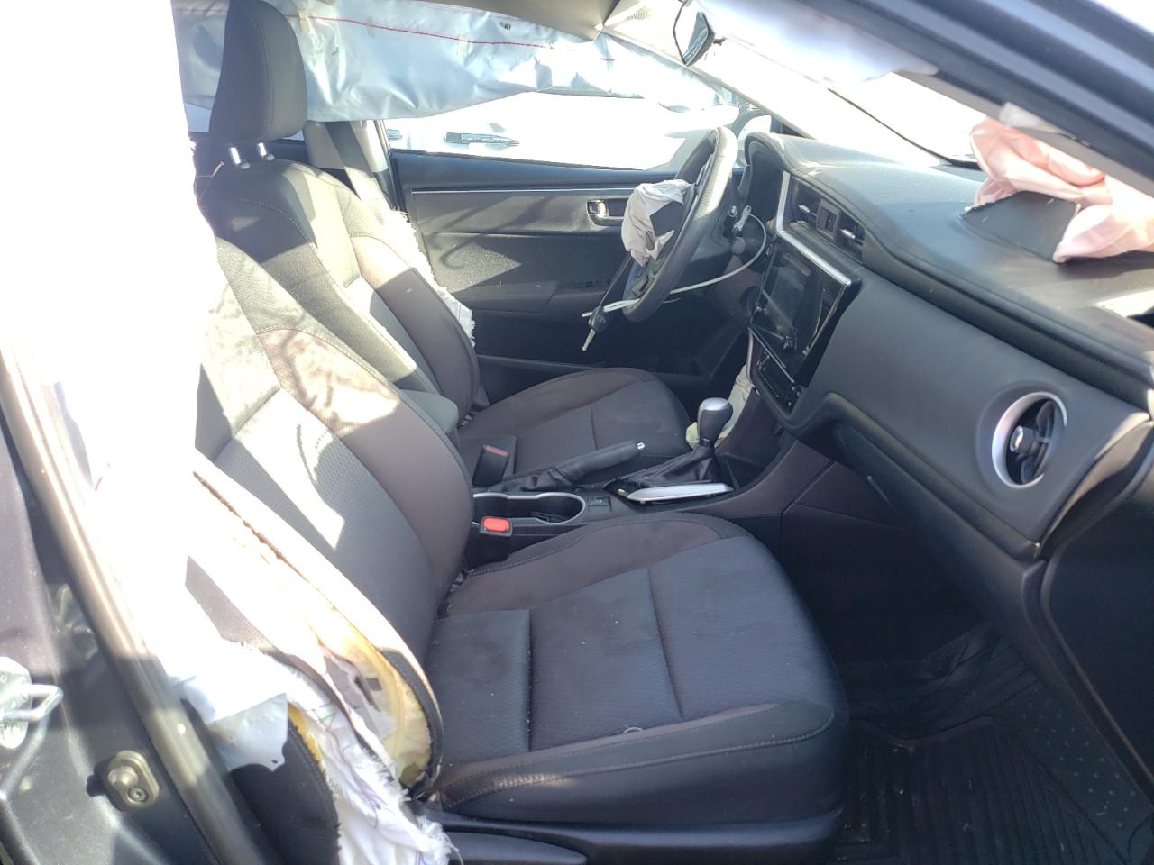 Photo 5 from auction – 2018 TOYOTA COROLLA L with VIN 5YFBURHE0JP755481
