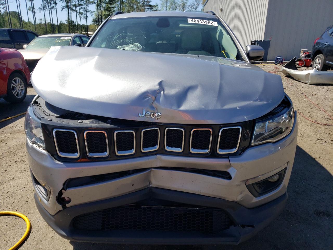 Photo 9 from auction – 2018 JEEP COMPASS LA with VIN 3C4NJDBBXJT362463