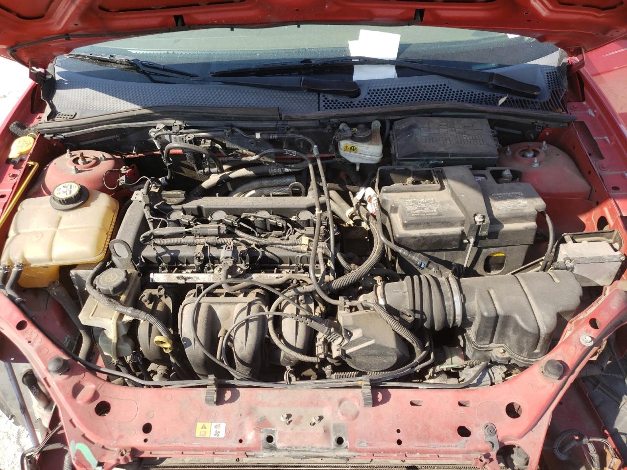 Photo 7 from auction – 2007 FORD FOCUS ZX4 with VIN 1FAFP34N07W206669