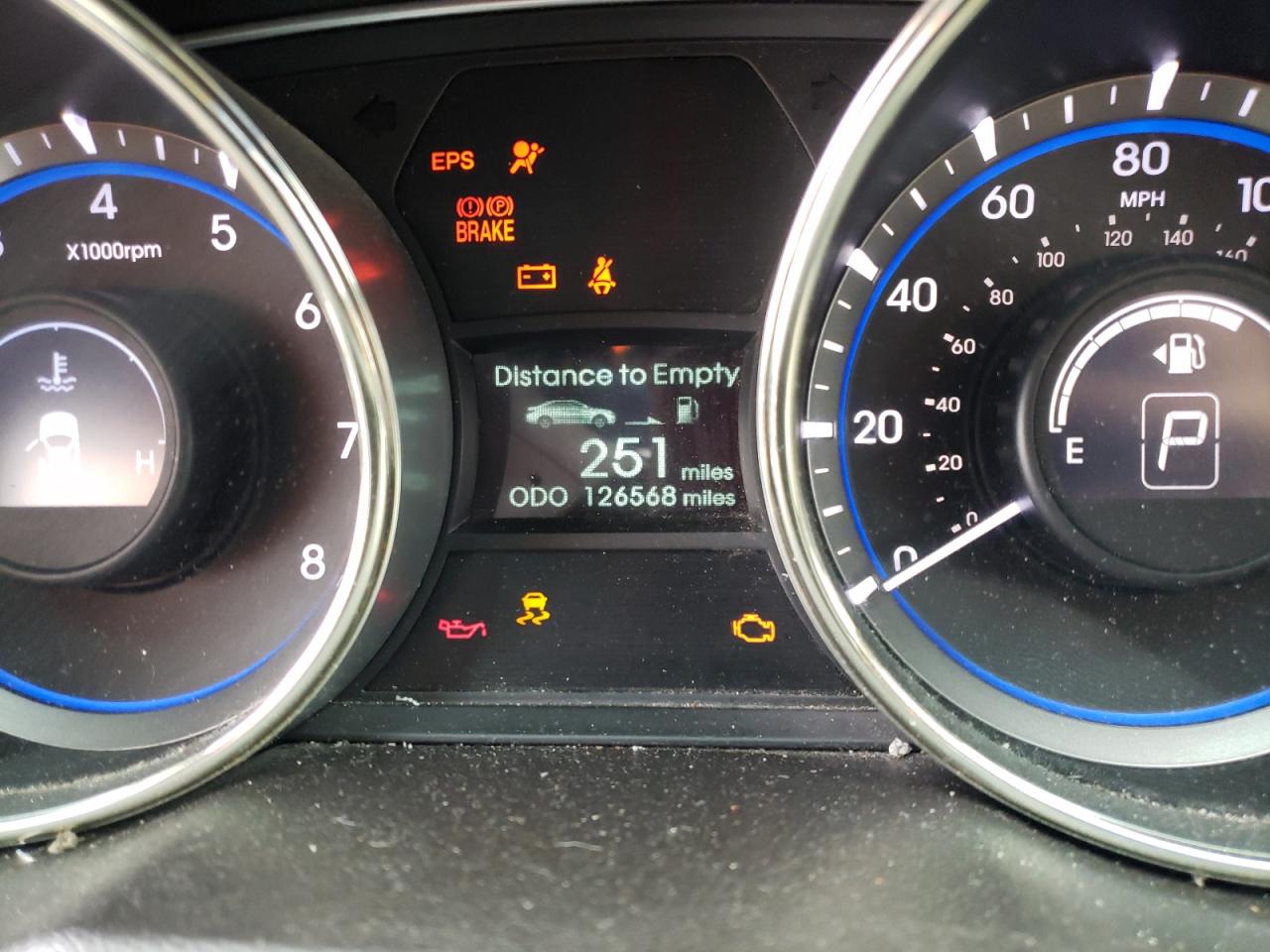Photo 8 from auction – 2013 HYUNDAI SONATA GLS with VIN 5NPEB4AC8DH516955