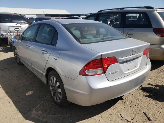 Photo 3 from auction – 2010 HONDA CIVIC EXL with VIN 2HGFA1F90AH548811