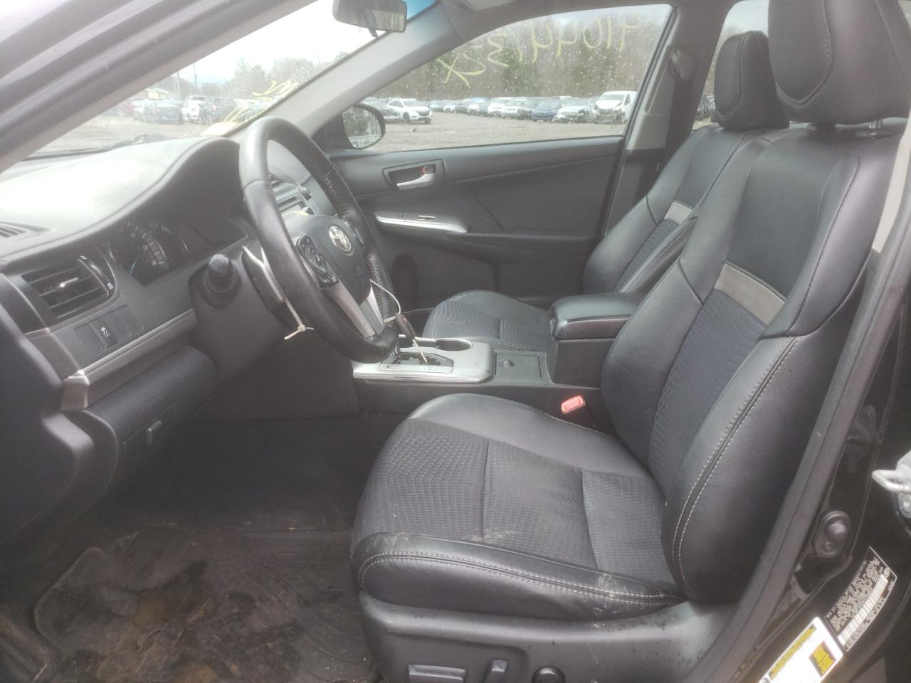 Photo 5 from auction – 2012 TOYOTA CAMRY BASE with VIN 4T1BF1FK3CU158654