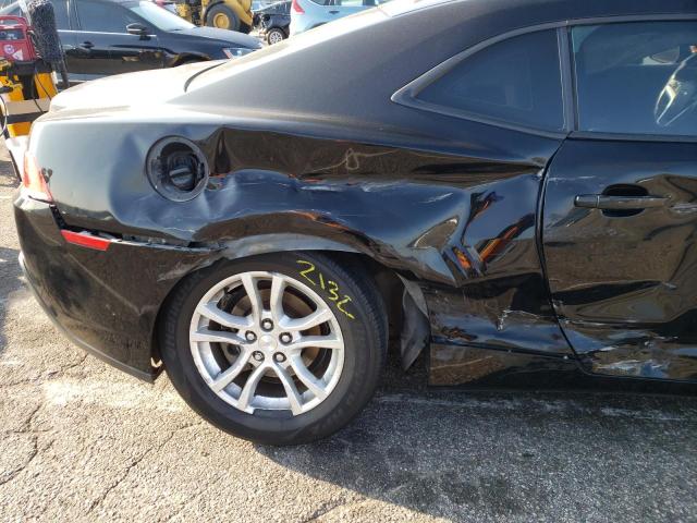Photo 9 from auction – 2015 CHEVROLET CAMARO LT with VIN 2G1FD1E33F9109213