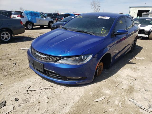 Photo 2 from auction – 2015 CHRYSLER 200 S with VIN 1C3CCCDG7FN523562