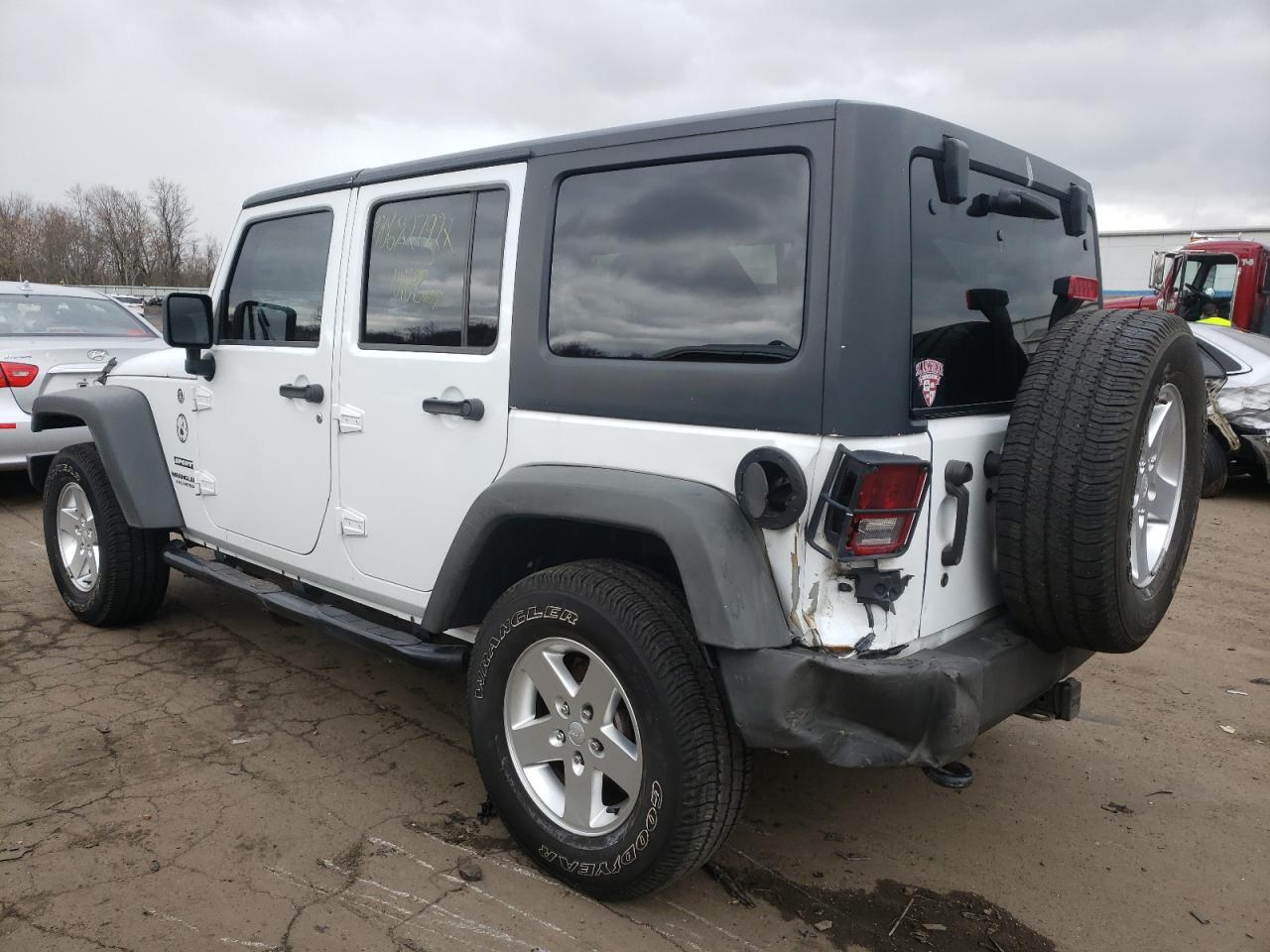 Photo 3 from auction – 2011 JEEP WRANGLER U with VIN 1J4BA3H1XBL553092