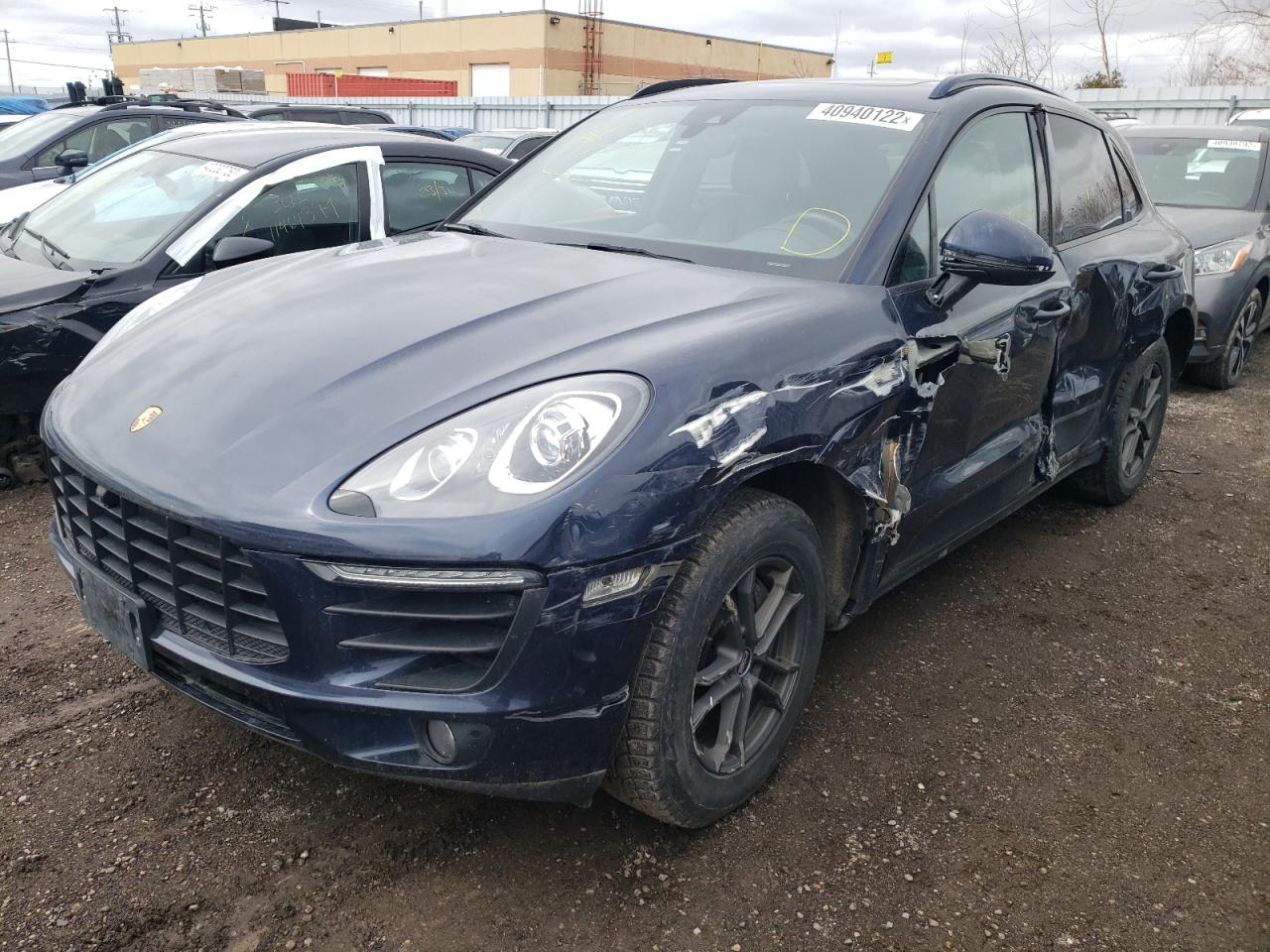 Photo 2 from auction – 2018 PORSCHE MACAN with VIN WP1AA2A59JLB00331