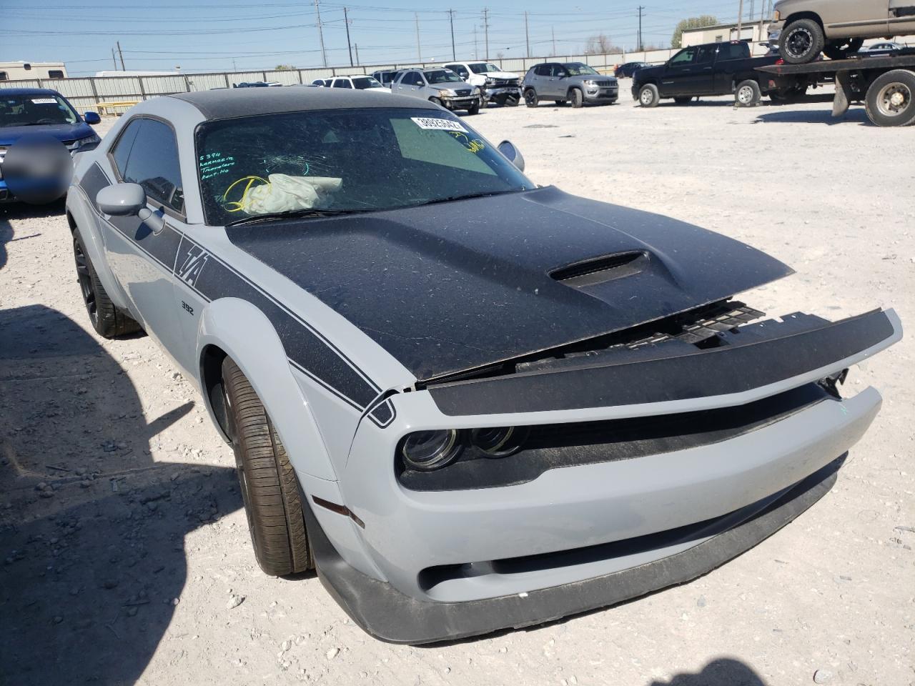 DODGE CHALLENGER 2021 with VIN 2C3CDZFJ4MH669867 - Photo from auction