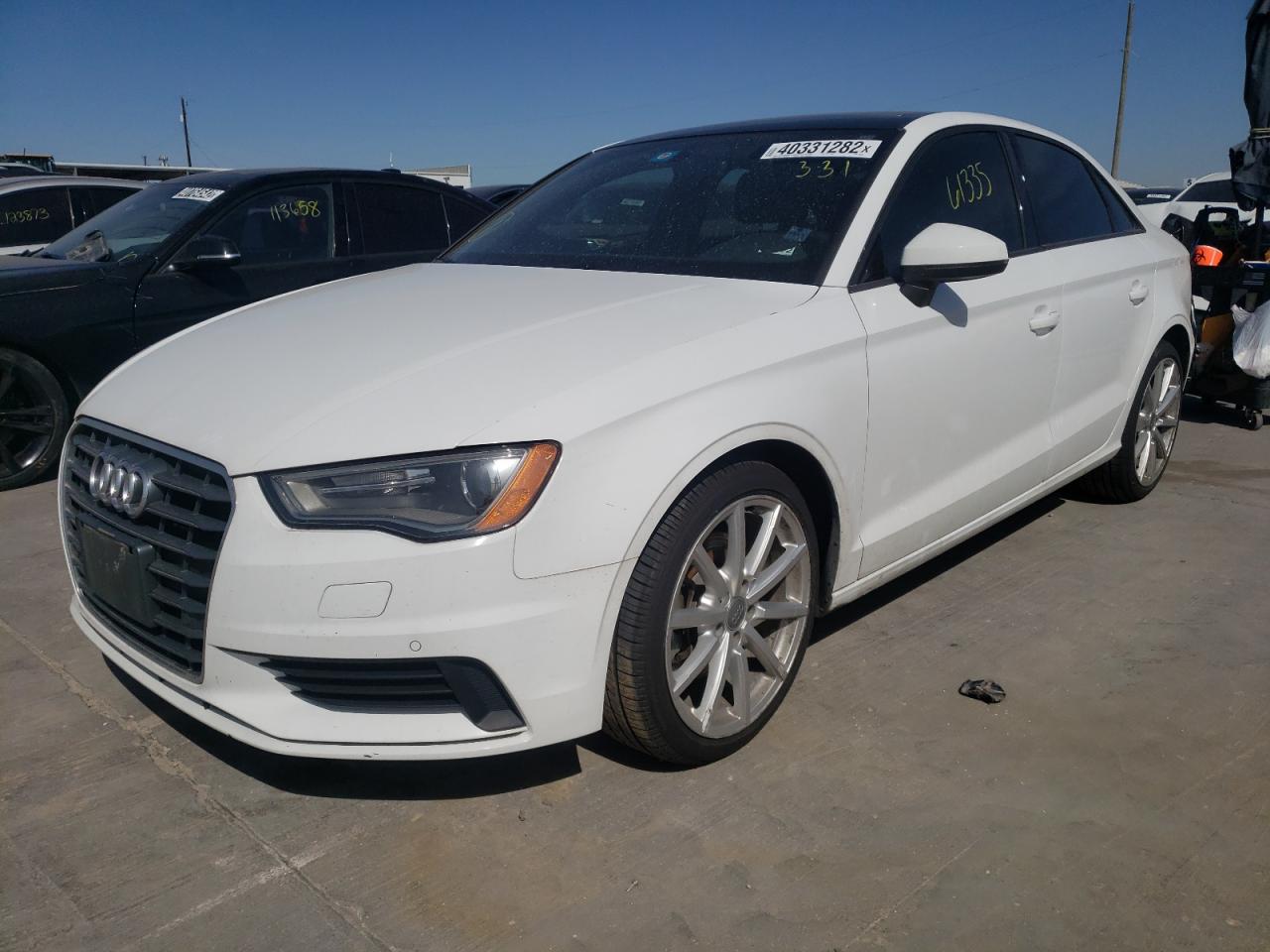 Photo 2 from auction – 2016 AUDI A3 PREMIUM with VIN WAUA7GFF2G1008459