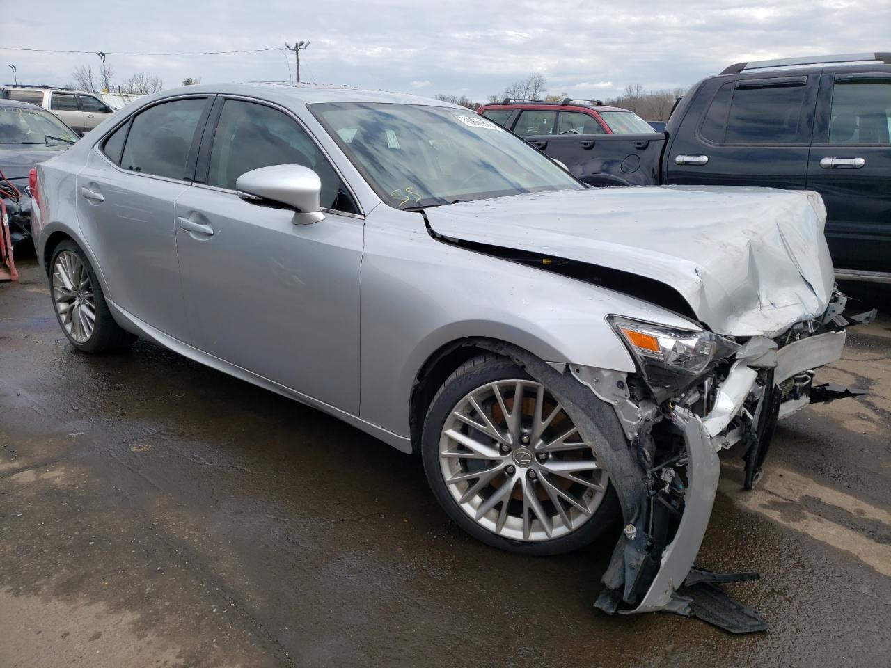 LEXUS IS 300 2016 with VIN JTHCM1D29G5003834 - Photo from auction