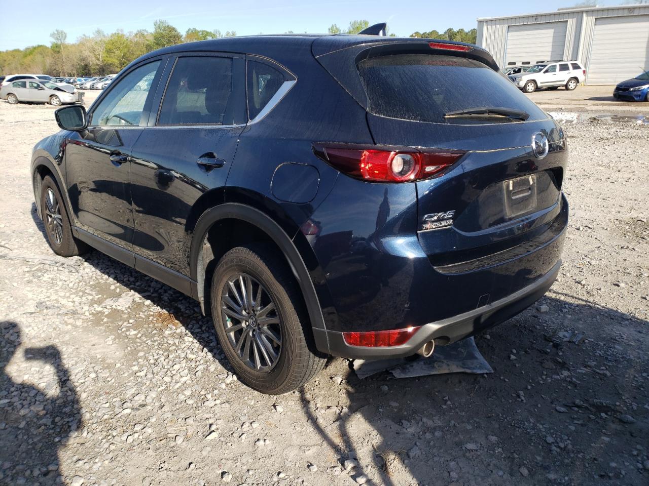 Photo 3 from auction – 2019 MAZDA CX-5 TOURI with VIN JM3KFACM5K0532009