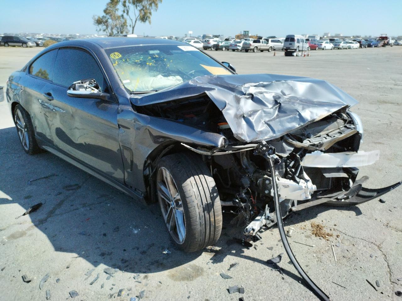 BMW 430I 2019 with VIN WBA4W3C57KAF92423 - Photo from auction