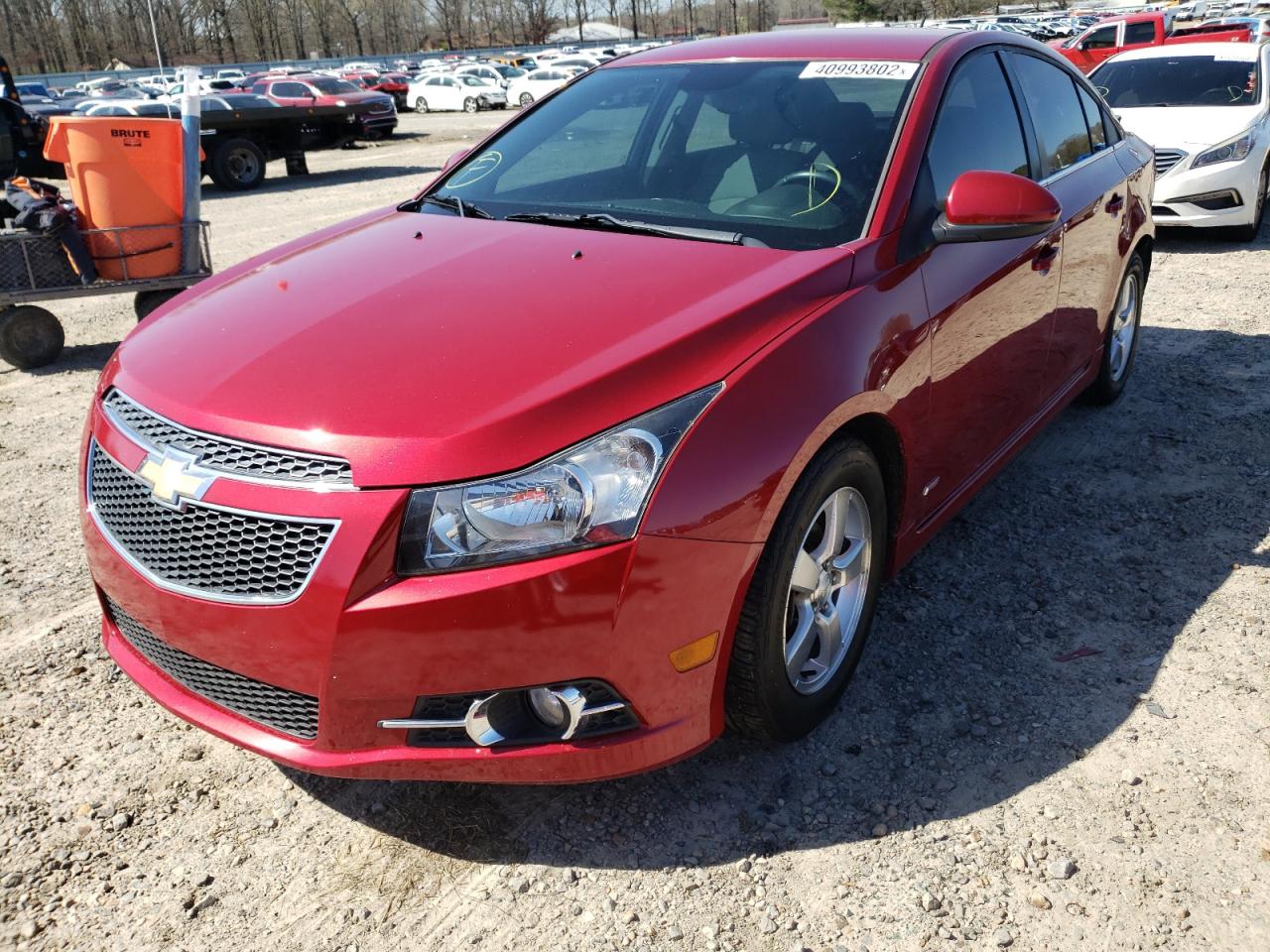 Photo 2 from auction – 2012 CHEVROLET CRUZE LT with VIN 1G1PF5SC0C7362836
