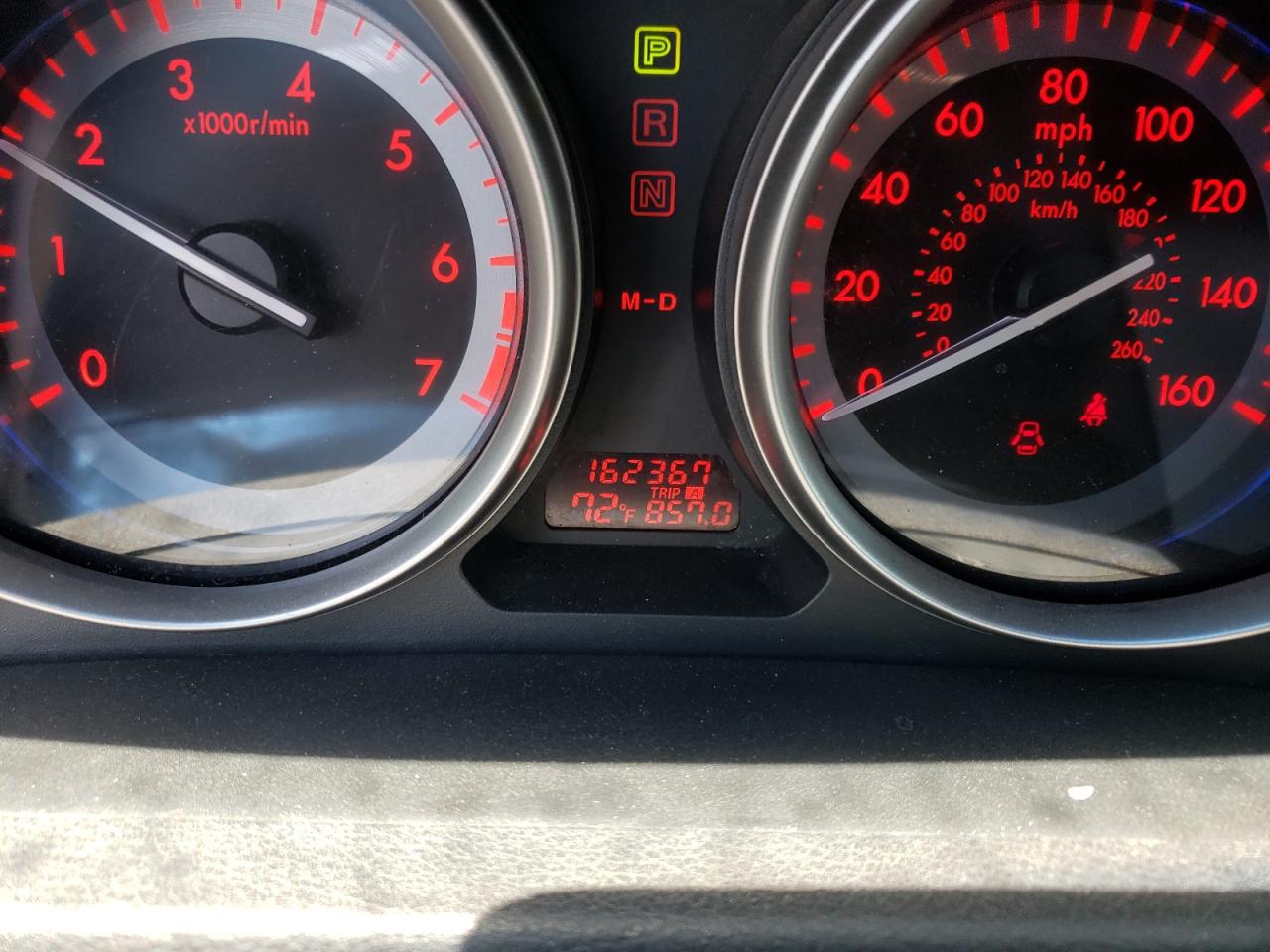 Photo 8 from auction – 2010 MAZDA 6 I with VIN 1YVHZ8CH3A5M23890