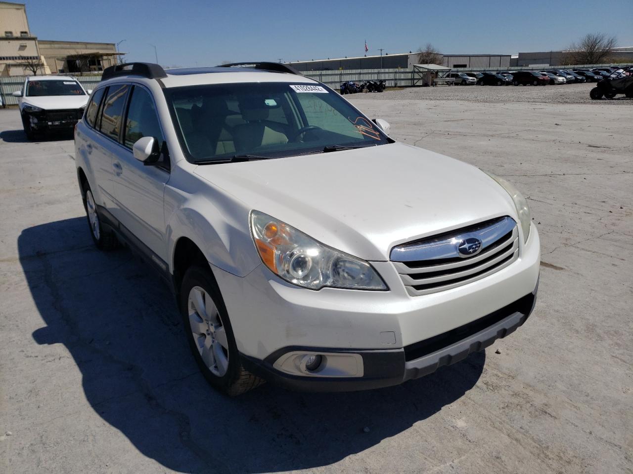 SUBARU OUTBACK 2. 2011 with VIN 4S4BRCGC7B3444134 - Photo from auction