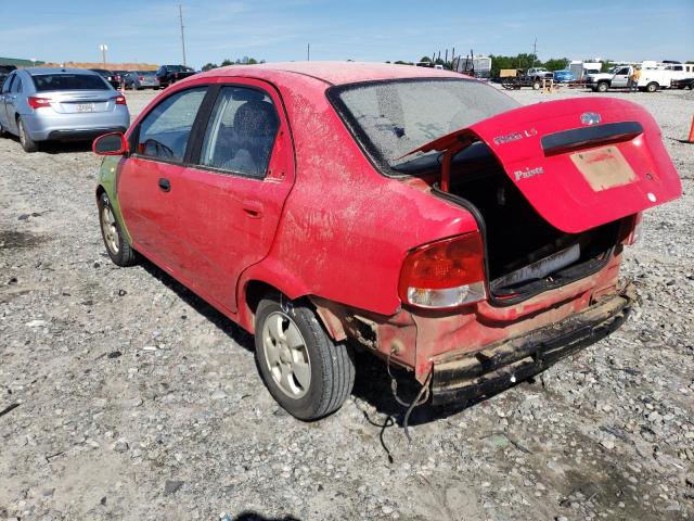 Photo 3 from auction – 2006 CHEVROLET AVEO with VIN KL1TD56666B525711