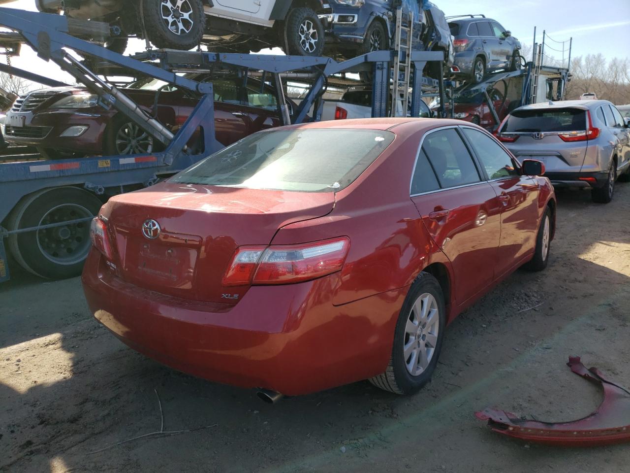 Photo 4 from auction – 2009 TOYOTA CAMRY BASE with VIN 4T1BE46K99U392035