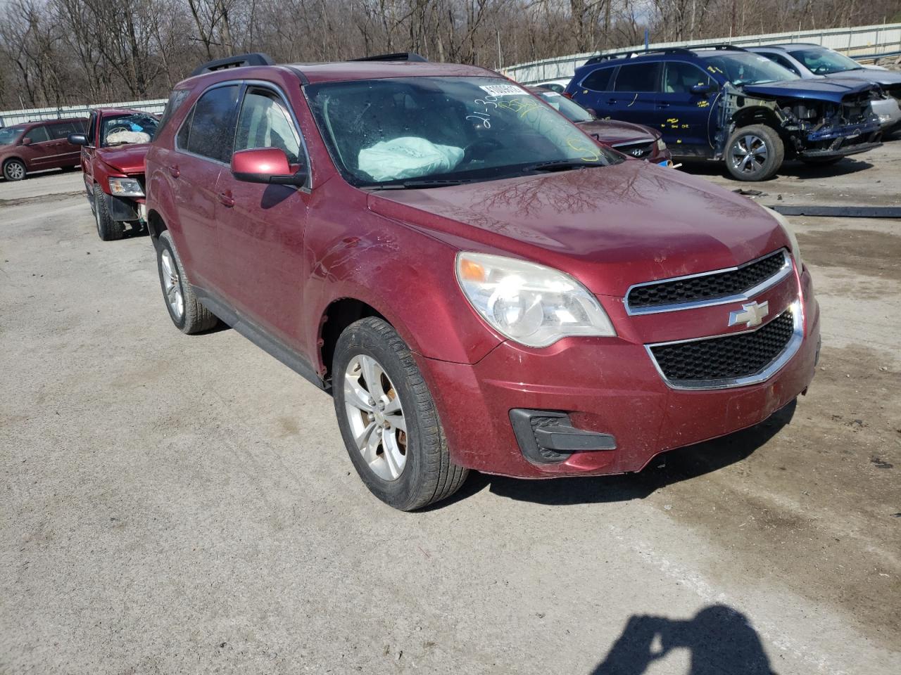 CHEVROLET EQUINOX LT 2011 with VIN 2CNFLEEC0B6239152 - Photo from auction