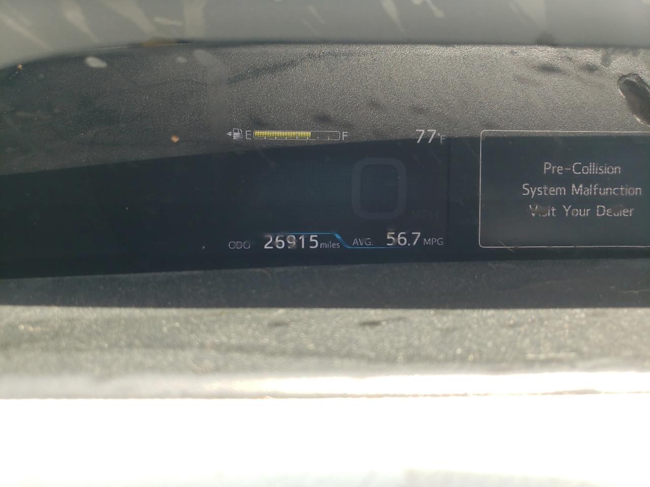 Photo 8 from auction – 2017 TOYOTA PRIUS with VIN JTDKARFU6H3045538