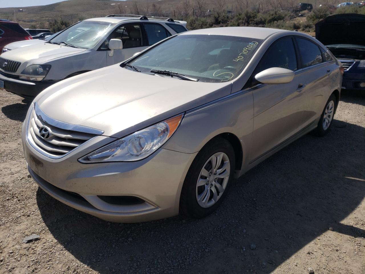 Photo 2 from auction – 2012 HYUNDAI SONATA GLS with VIN 5NPEB4AC4CH321563