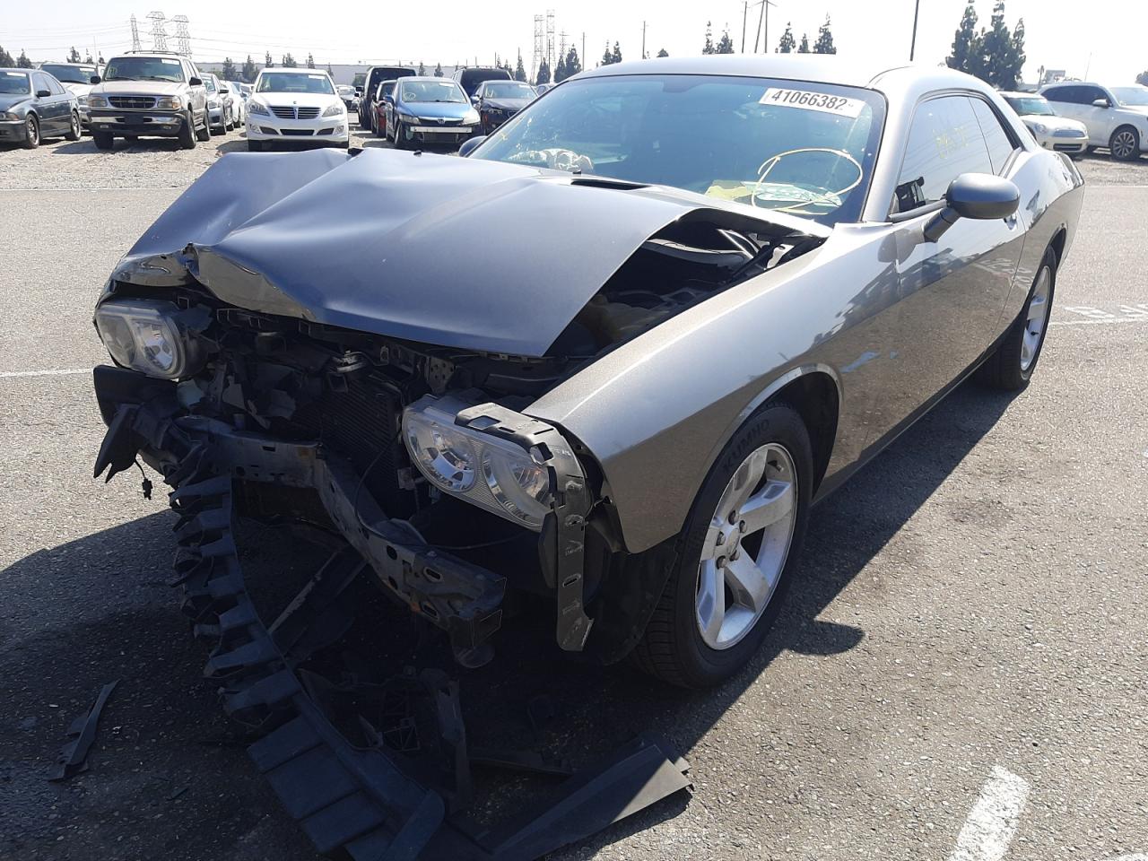 Photo 2 from auction – 2012 DODGE CHALLENGER with VIN 2C3CDYAG7CH171425