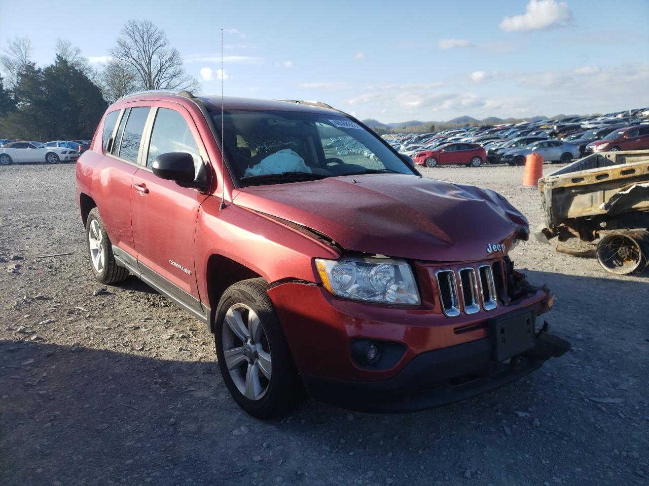 JEEP COMPASS SP 2011 with VIN 1J4NT1FB8BD150875 - Photo from auction