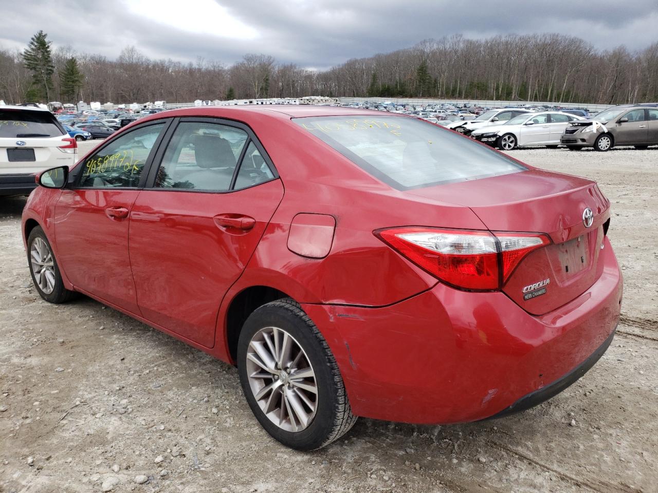 صورة رقم 3 من المزاد - 2014 TOYOTA COROLLA L مع VIN 2T1BURHE2EC211408