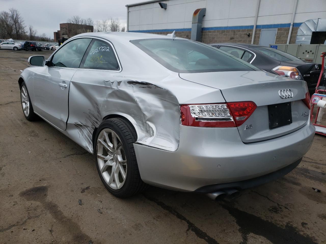 Photo 3 from auction – 2012 AUDI A5 PREMIUM with VIN WAULFAFR5CA002880