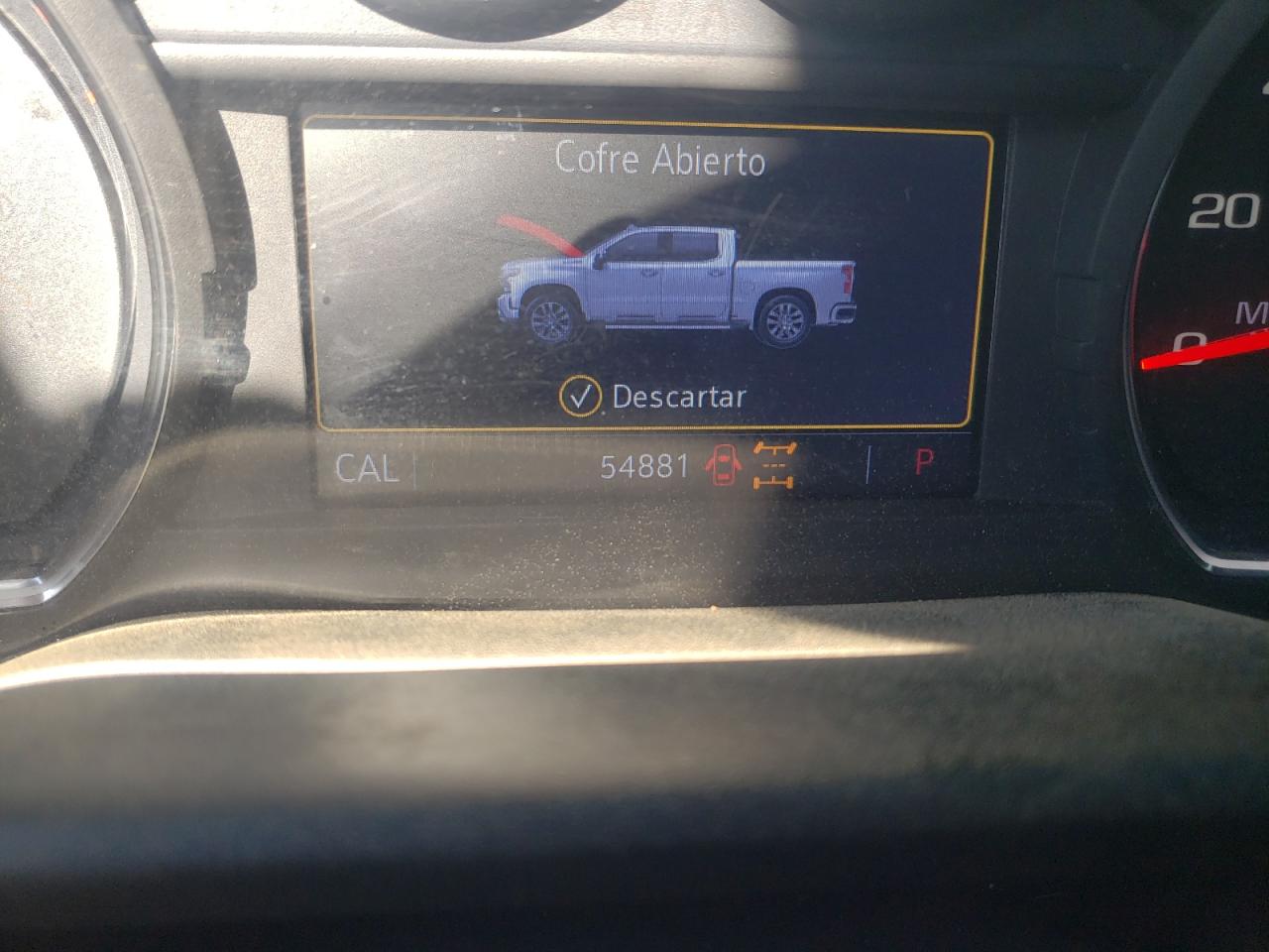 Photo 8 from auction – 2020 CHEVROLET SILVERADO with VIN 1GC1YNEY8LF276128
