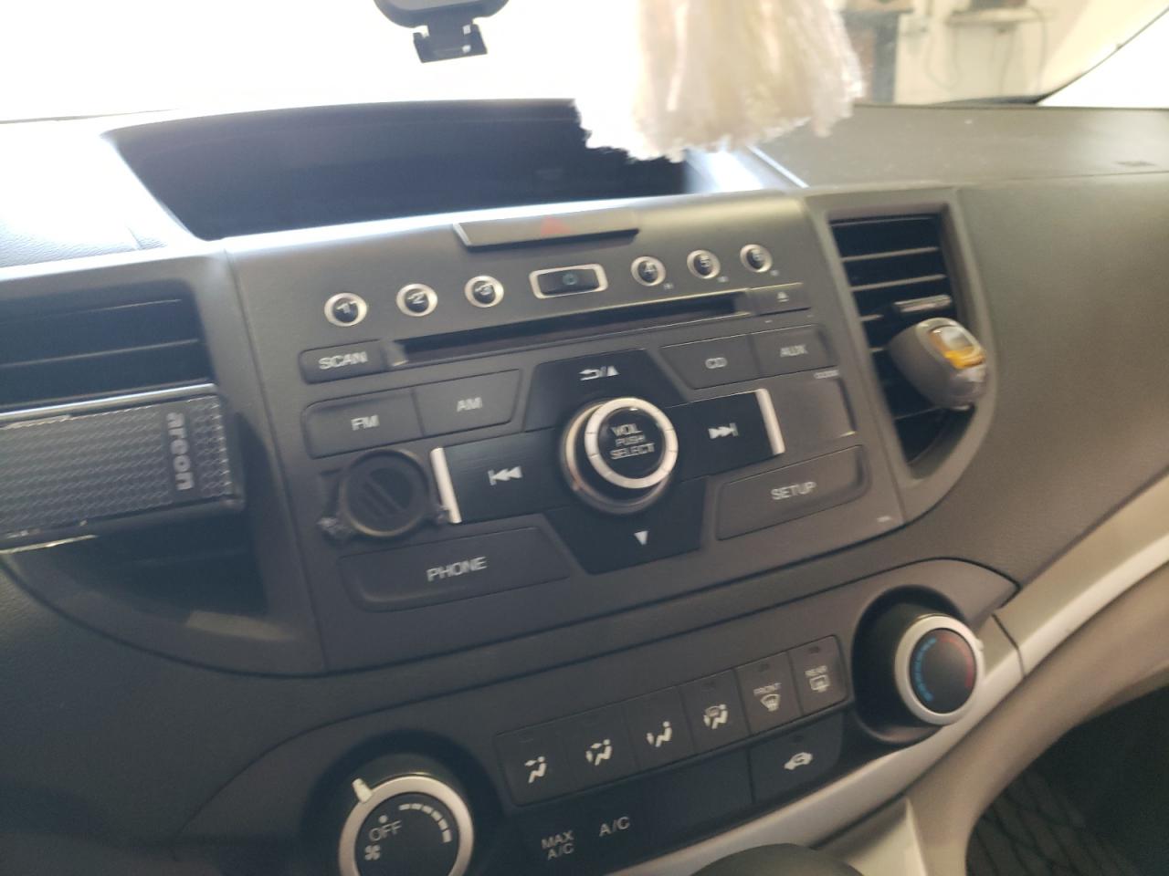Photo 9 from auction – 2012 HONDA CR-V LX with VIN 2HKRM3H38CH513807